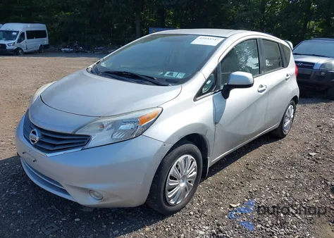 2014 Nissan Versa Note Sv from USA, damaged, VIN 3N1CE2CP3EL350870